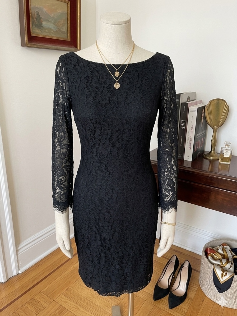 DvF Zarita lace dress